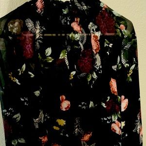 Sheer blouse from torrid